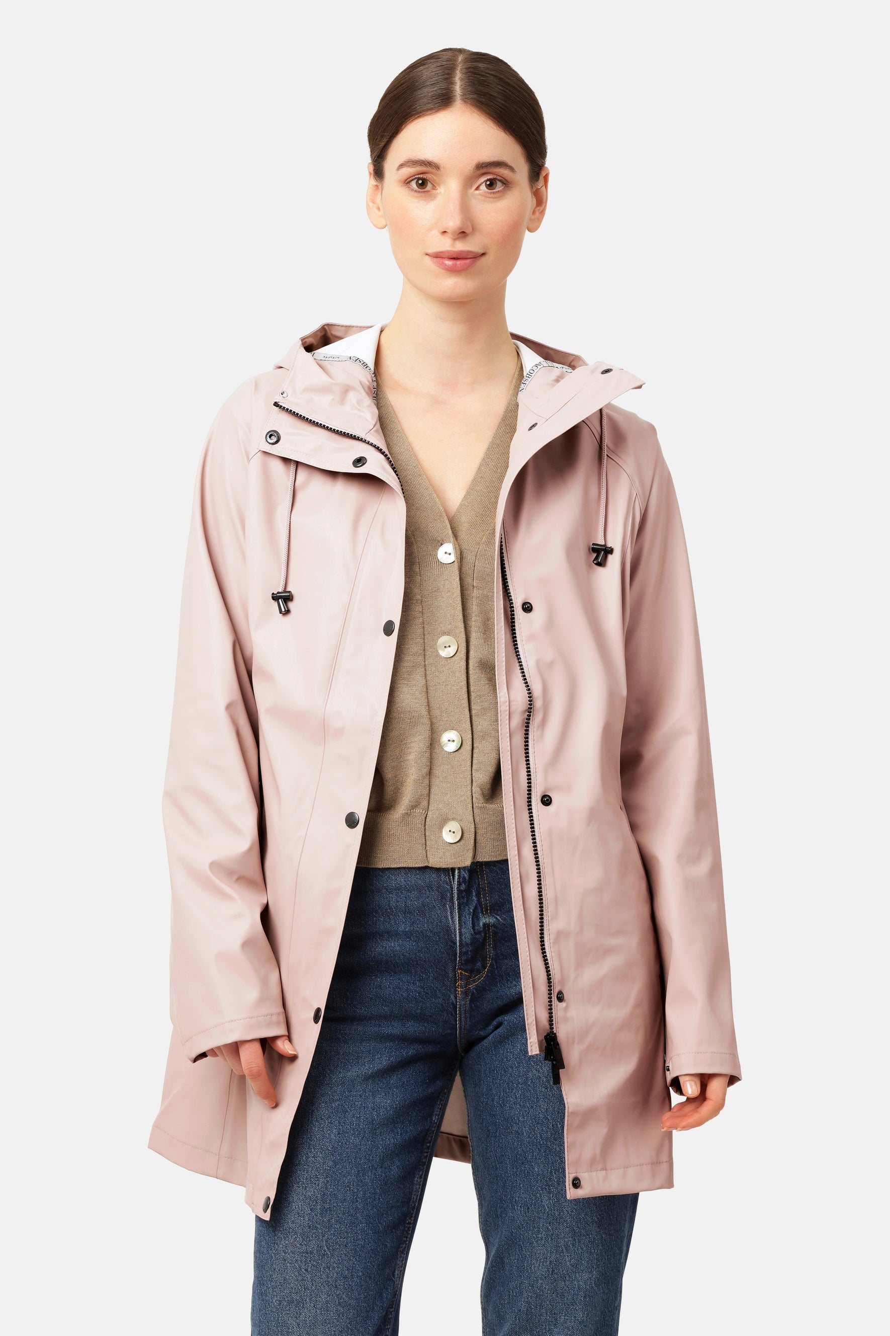 Ilse Jacobsen Short Rain Jacket