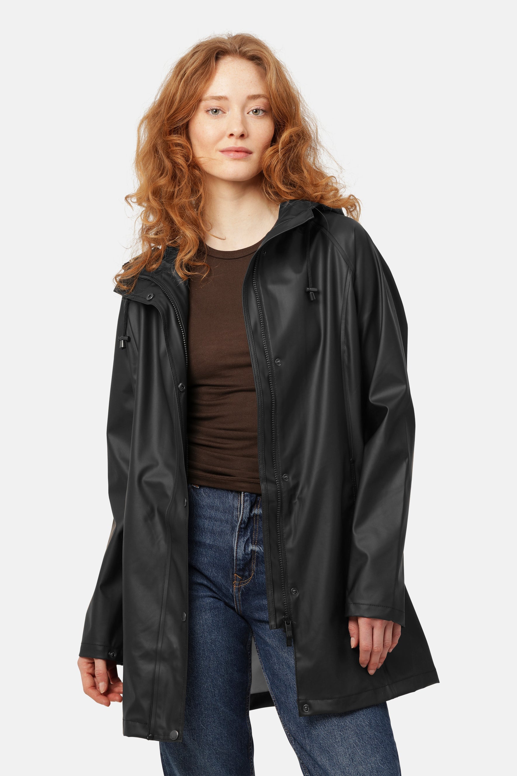 Ilsa selling Jacobsen Rain Jacket New