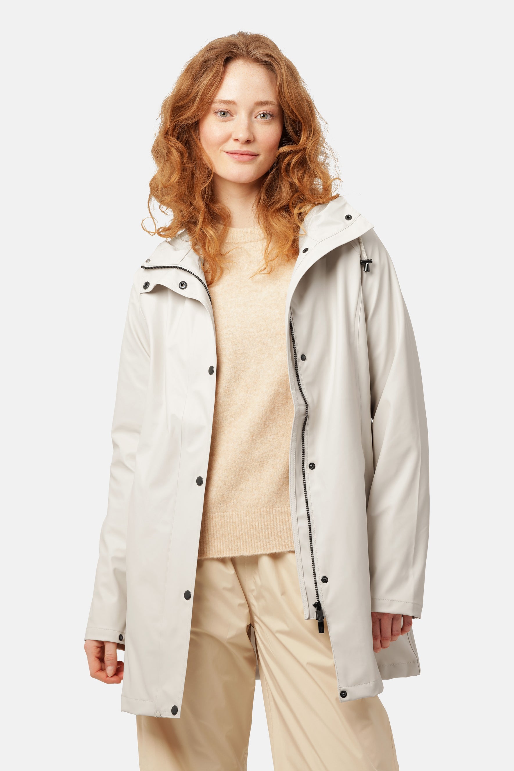 Ilse Jacobsen Short Rain Jacket