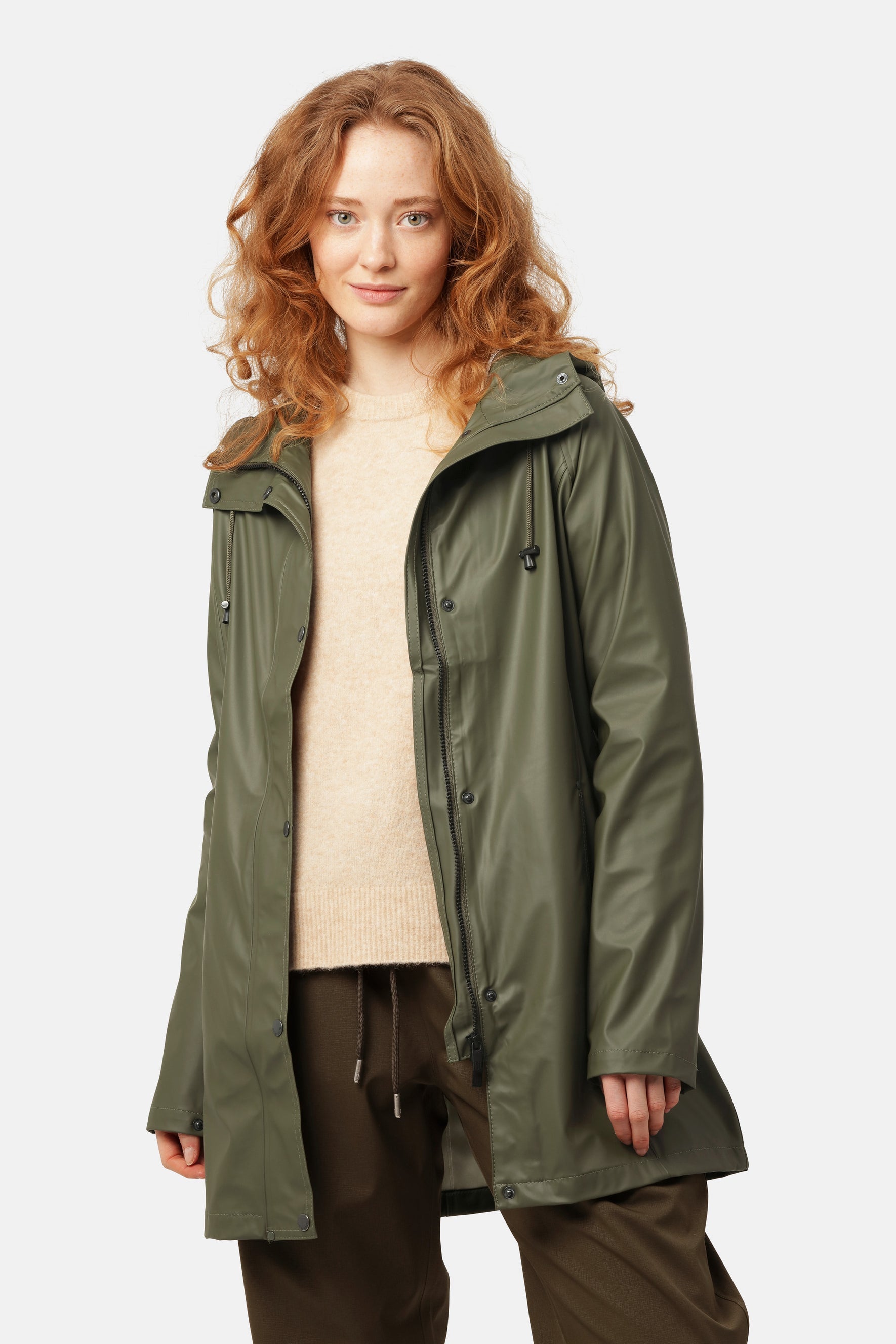 Ilse Jacobsen Short Rain Jacket