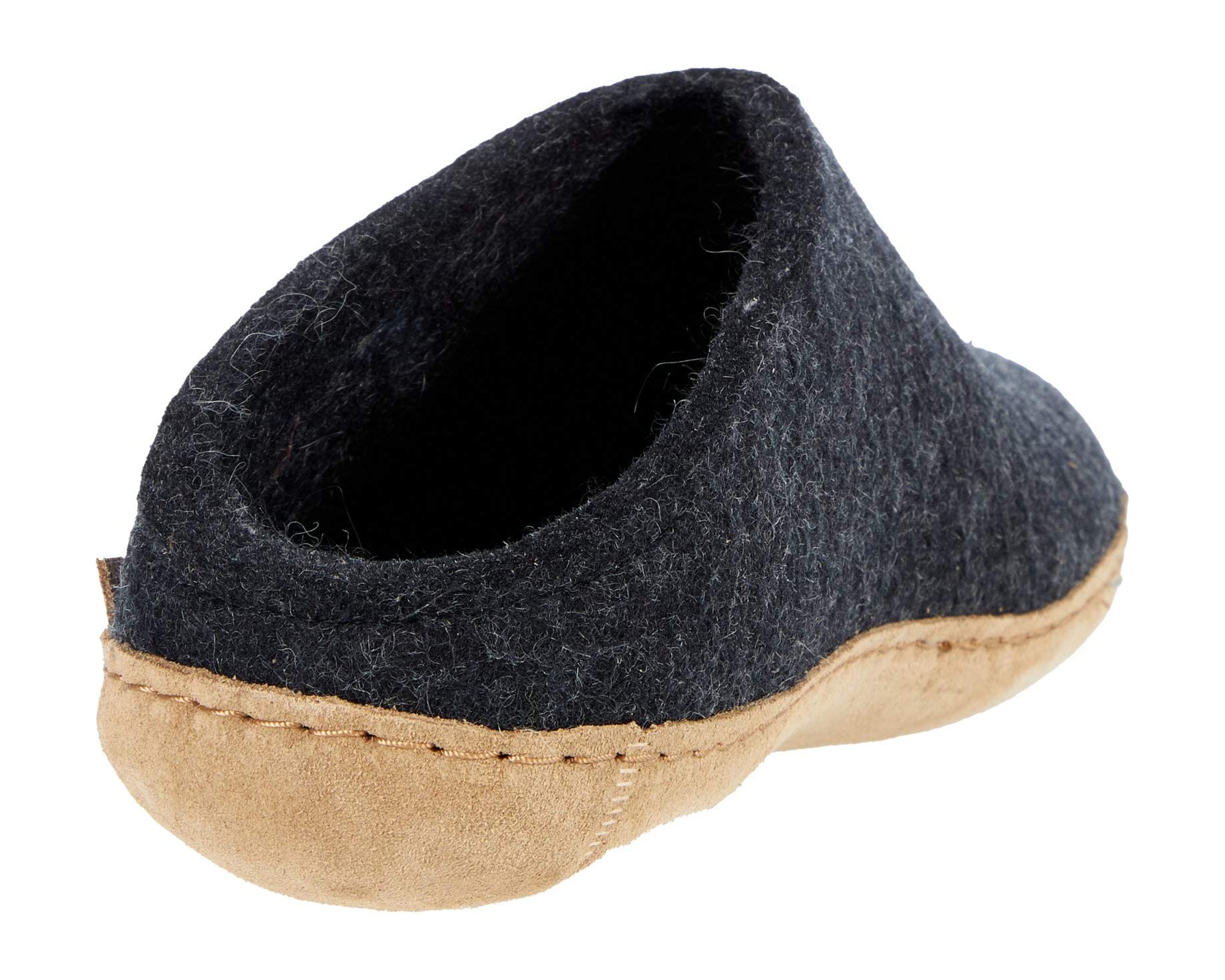 Glerups Slip-On Leather Slipper