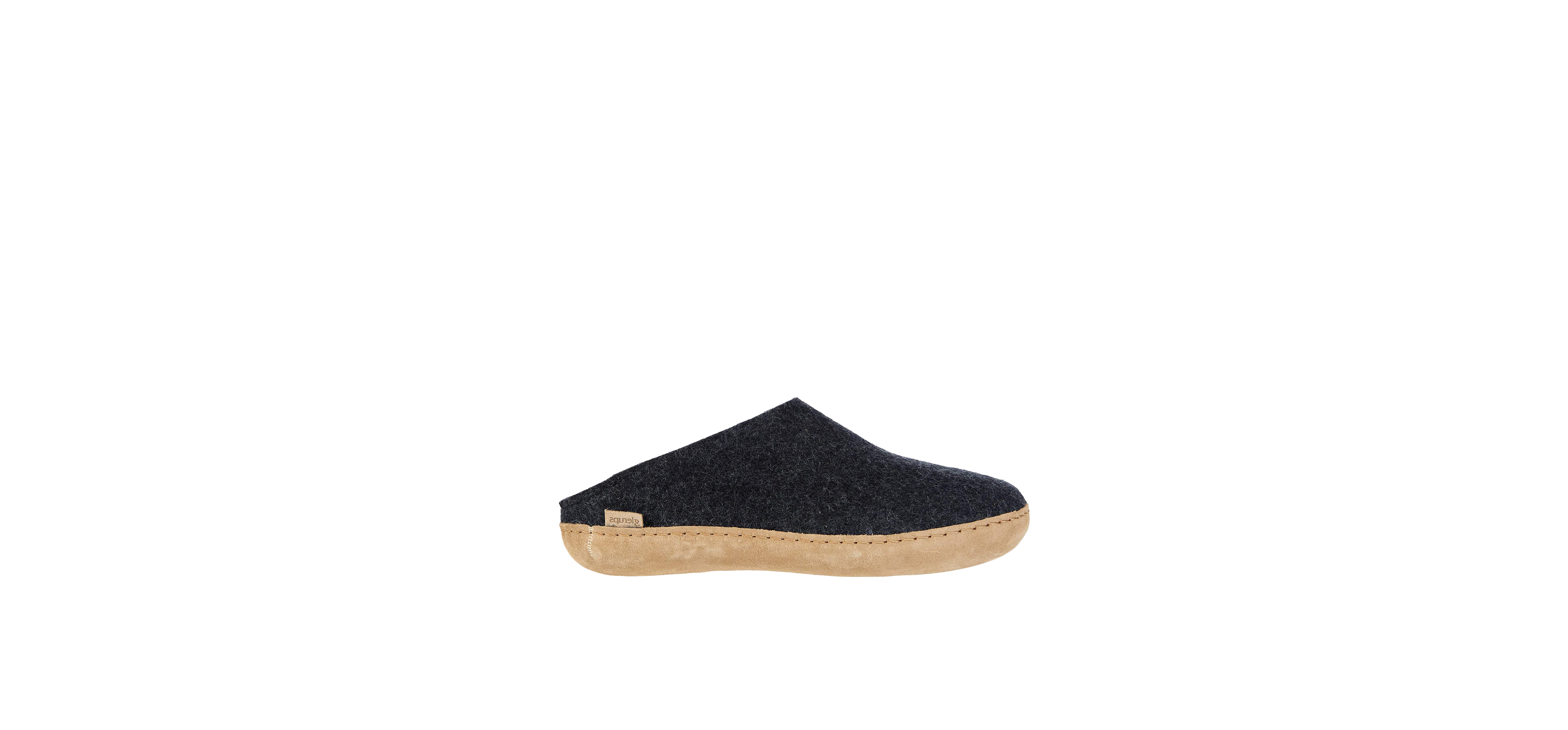 Glerups Slip-On Leather Slipper