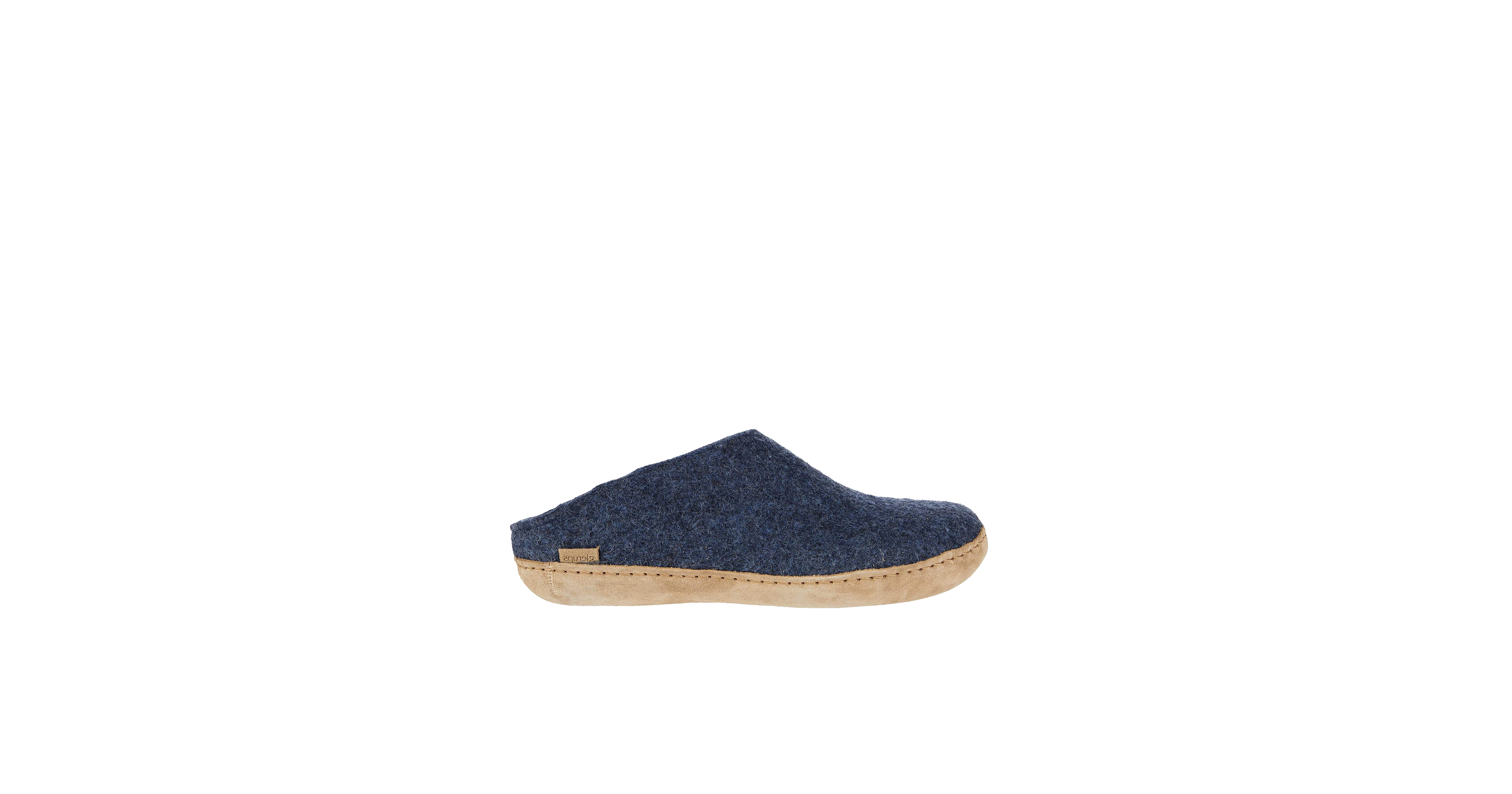 Glerups Slip-On Leather Slipper