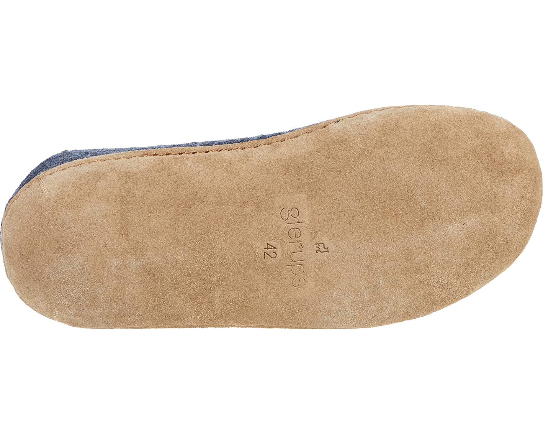 Glerups Slip-On Leather Slipper