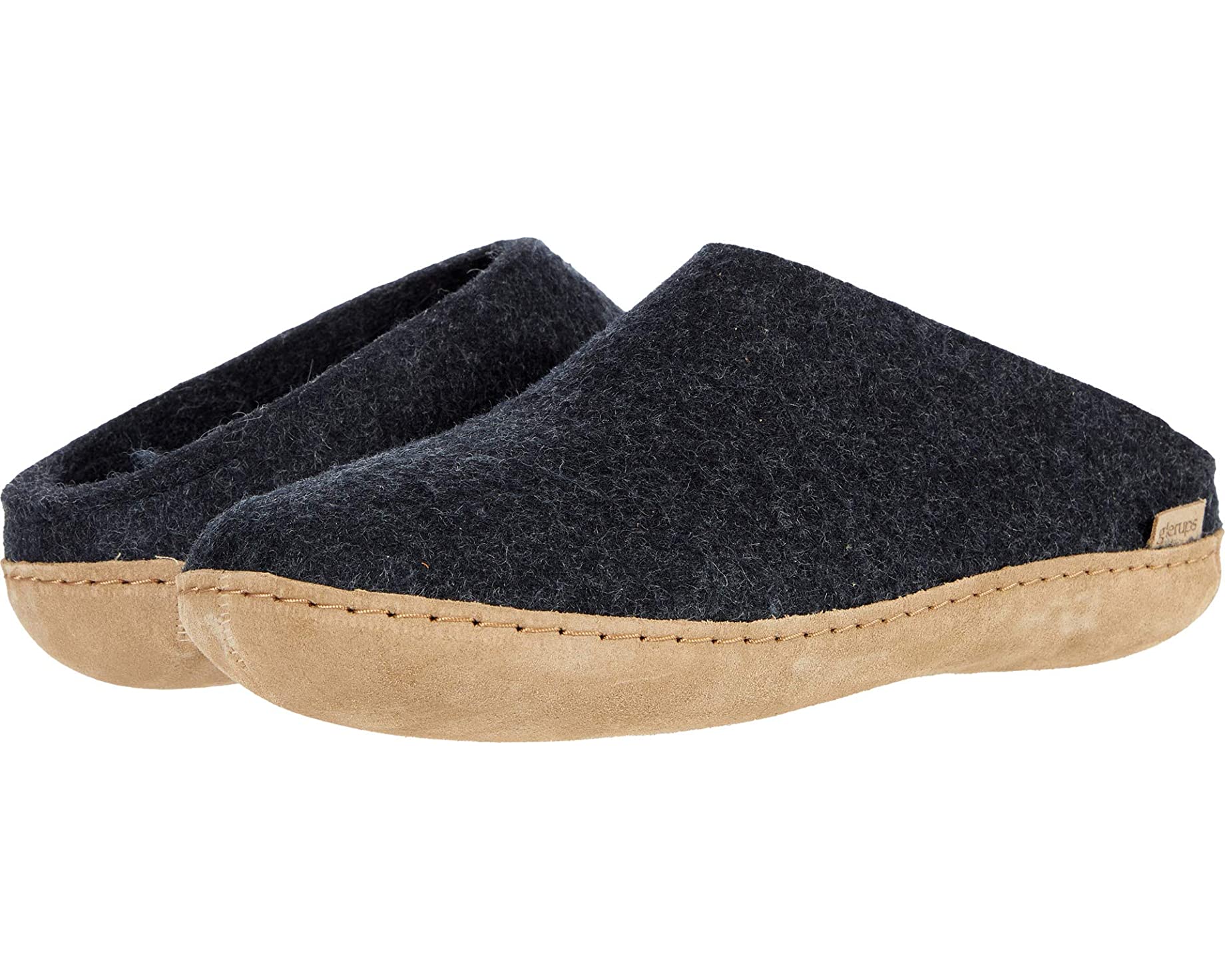 Glerups Slip-On Leather Slipper