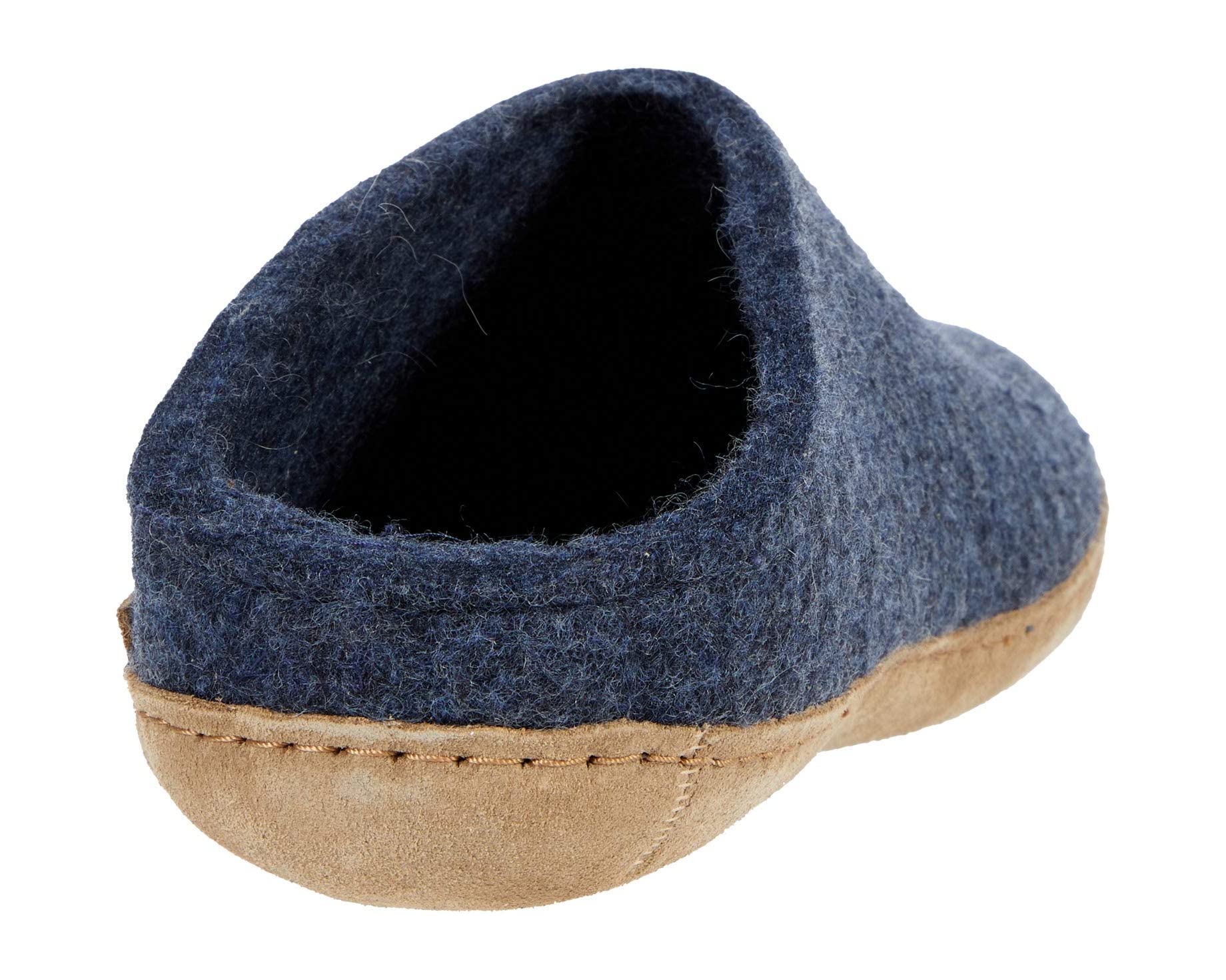 Glerups Slip-On Leather Slipper