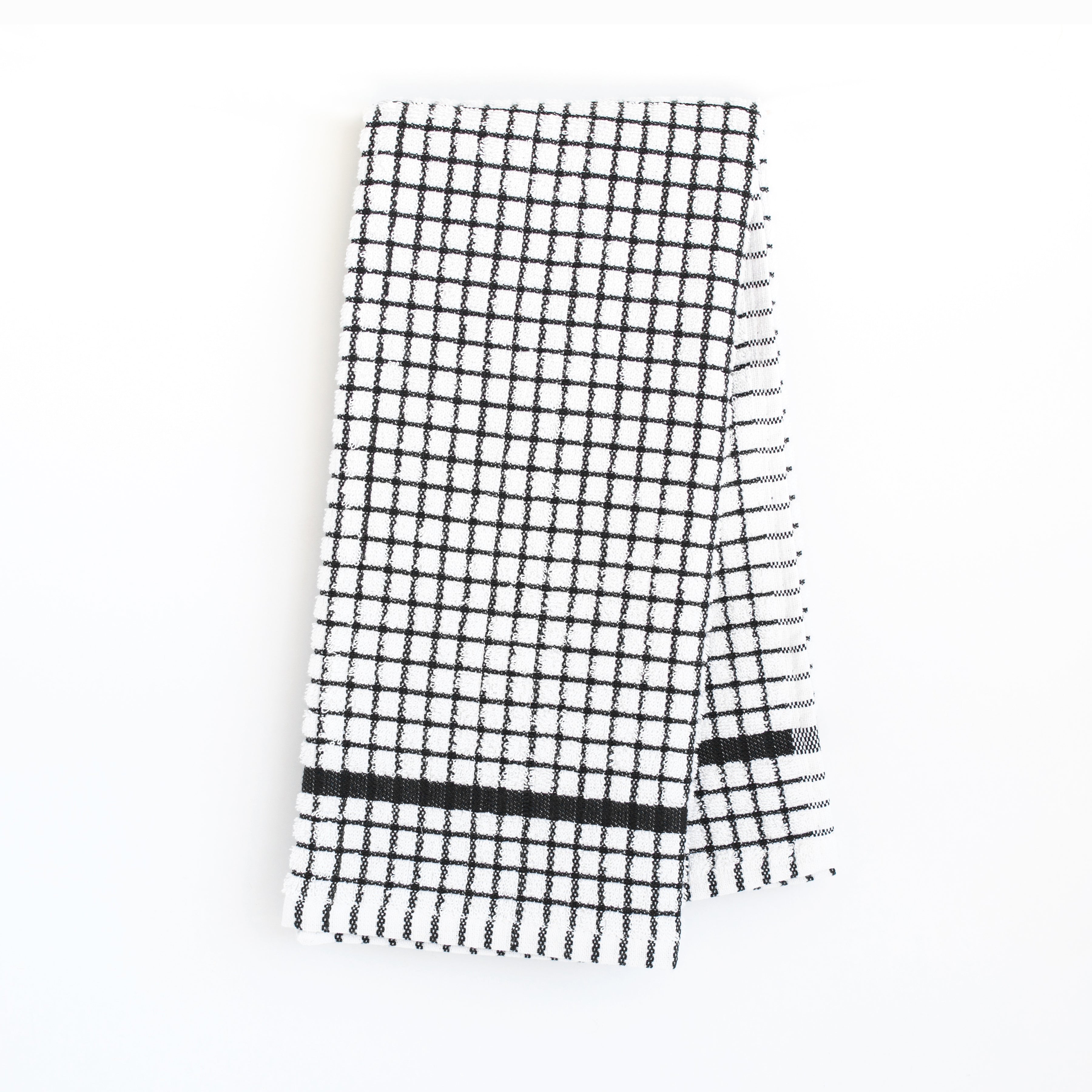 Kaf Grid Terry Dish Towel