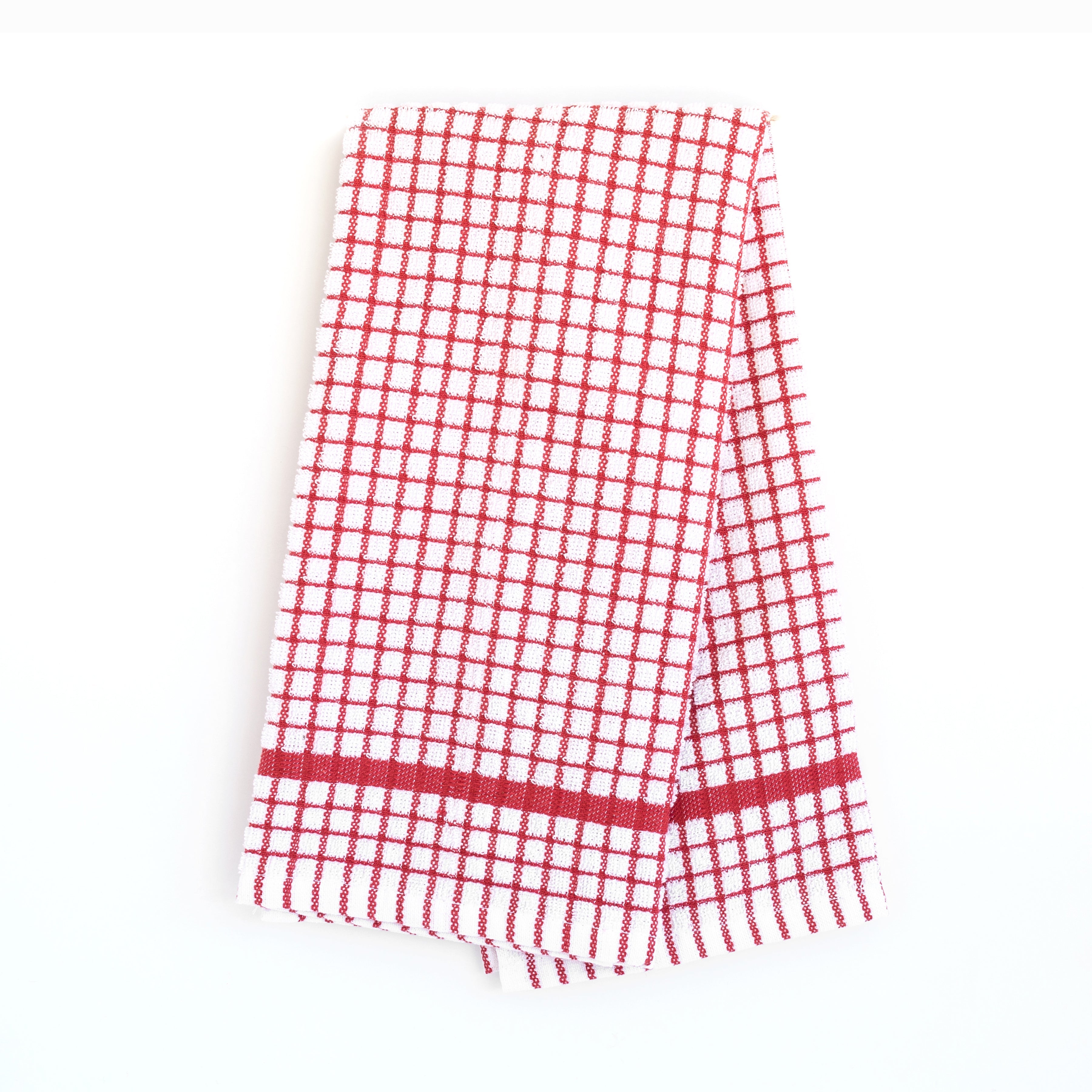 Kaf Grid Terry Dish Towel