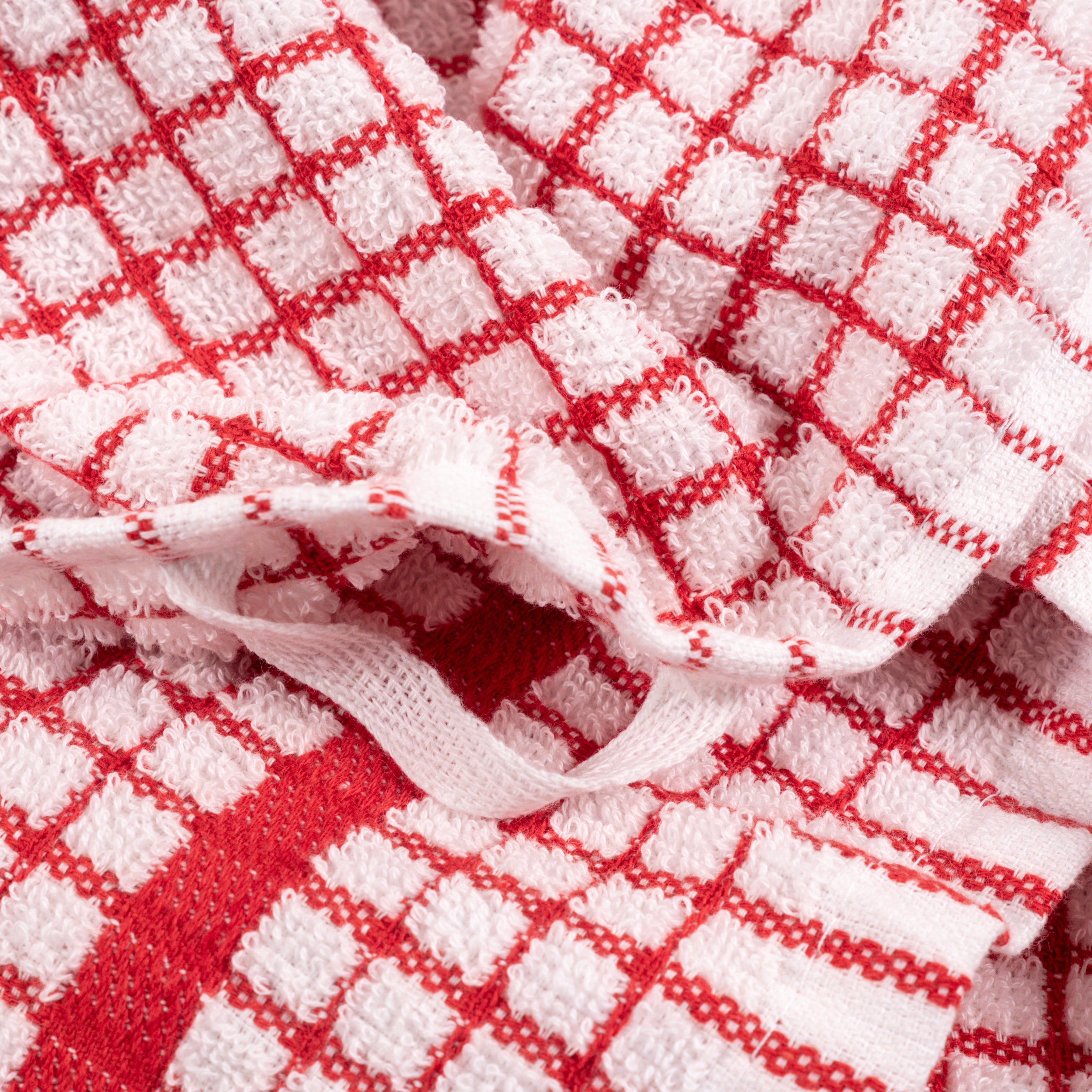 Kaf Grid Terry Dish Towel