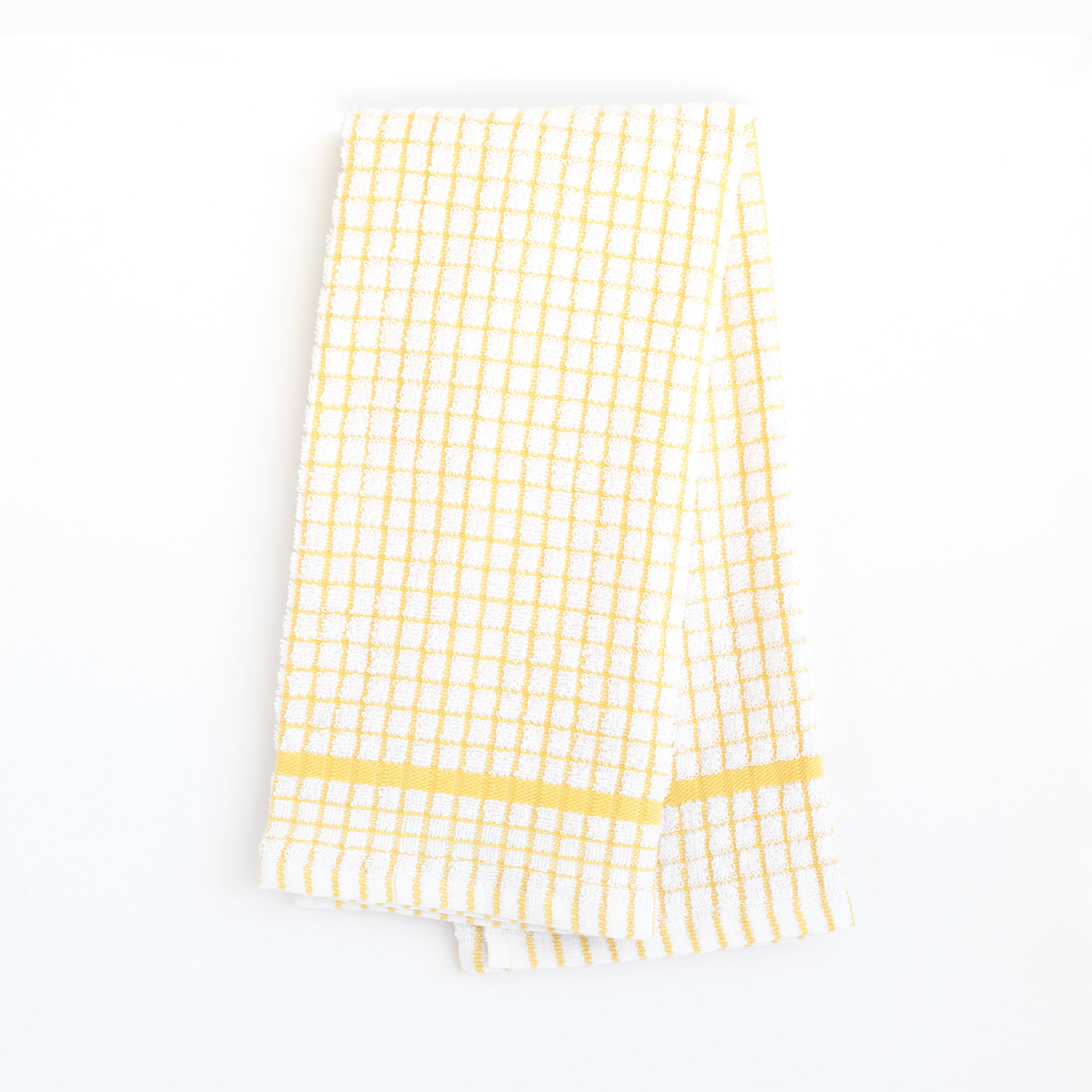 Kaf Grid Terry Dish Towel