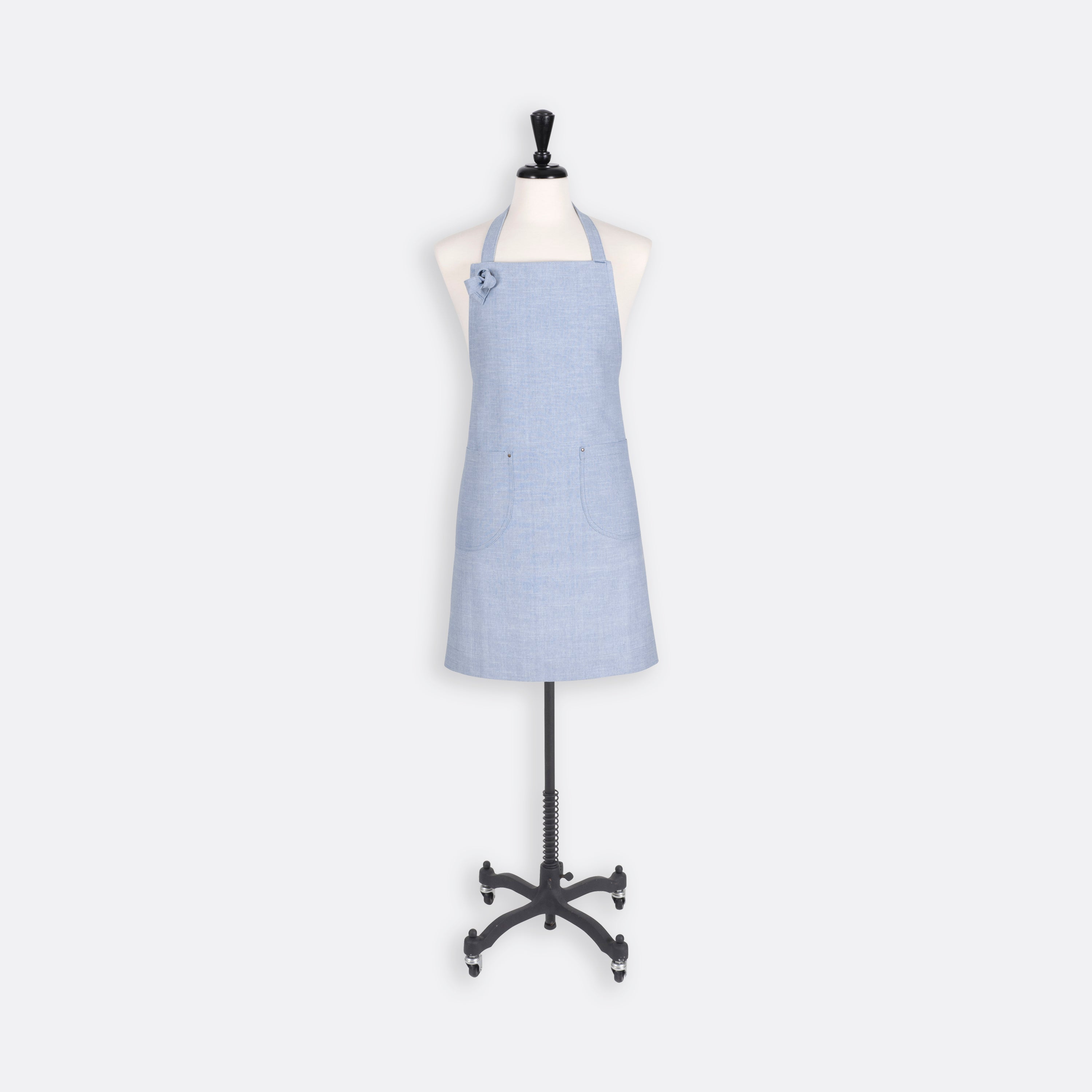 Kaf Milk Street Apron Chambray Slub