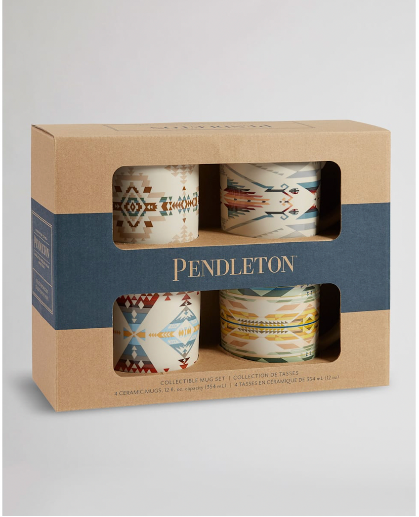 Pendleton Mug Set of 4