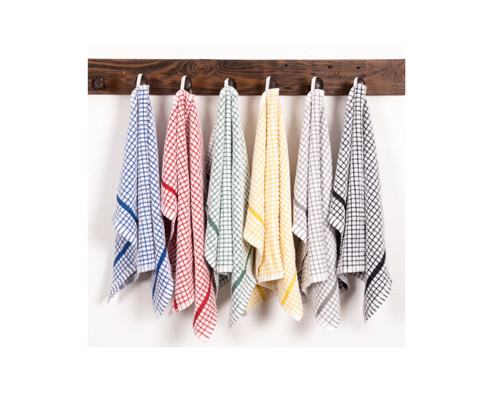 Kaf Grid Terry Dish Towel