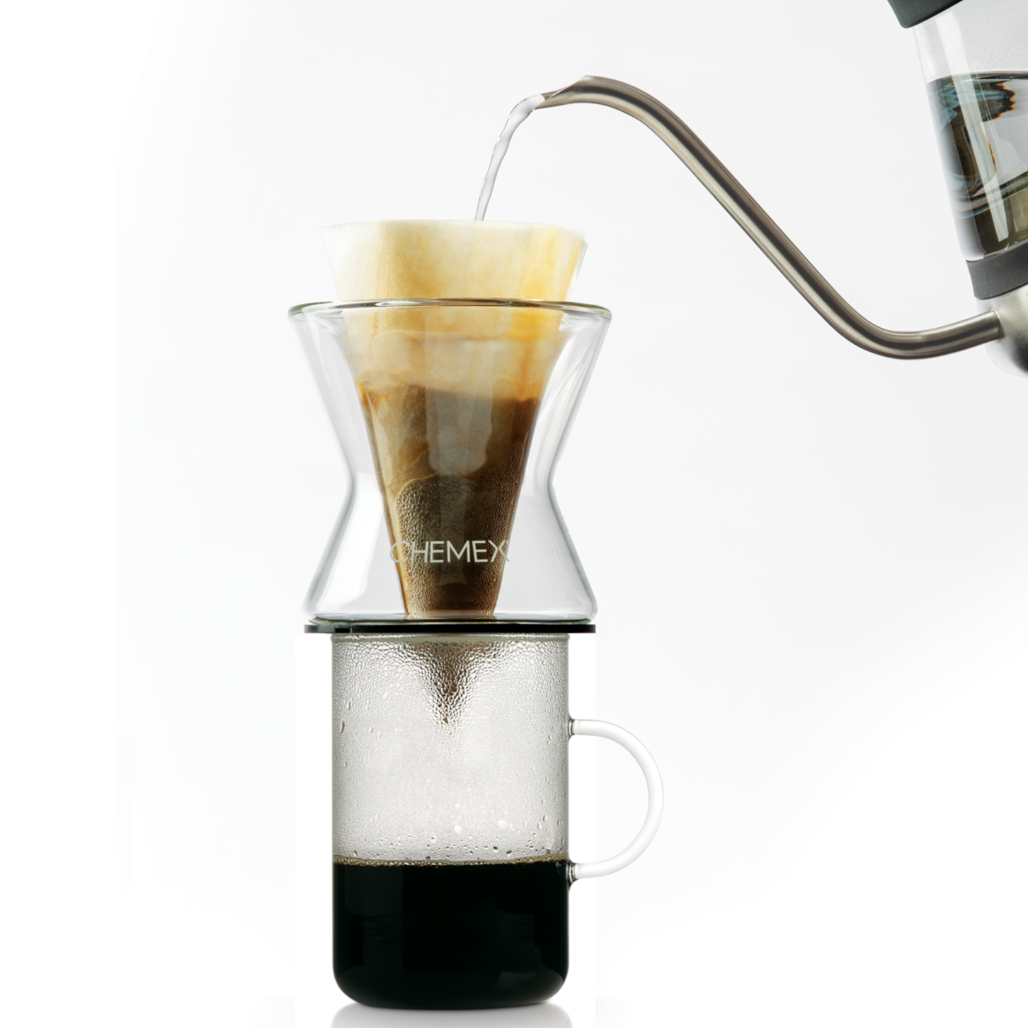 Chemex Funnex Single Pourover 5-15 Oz. Brewer