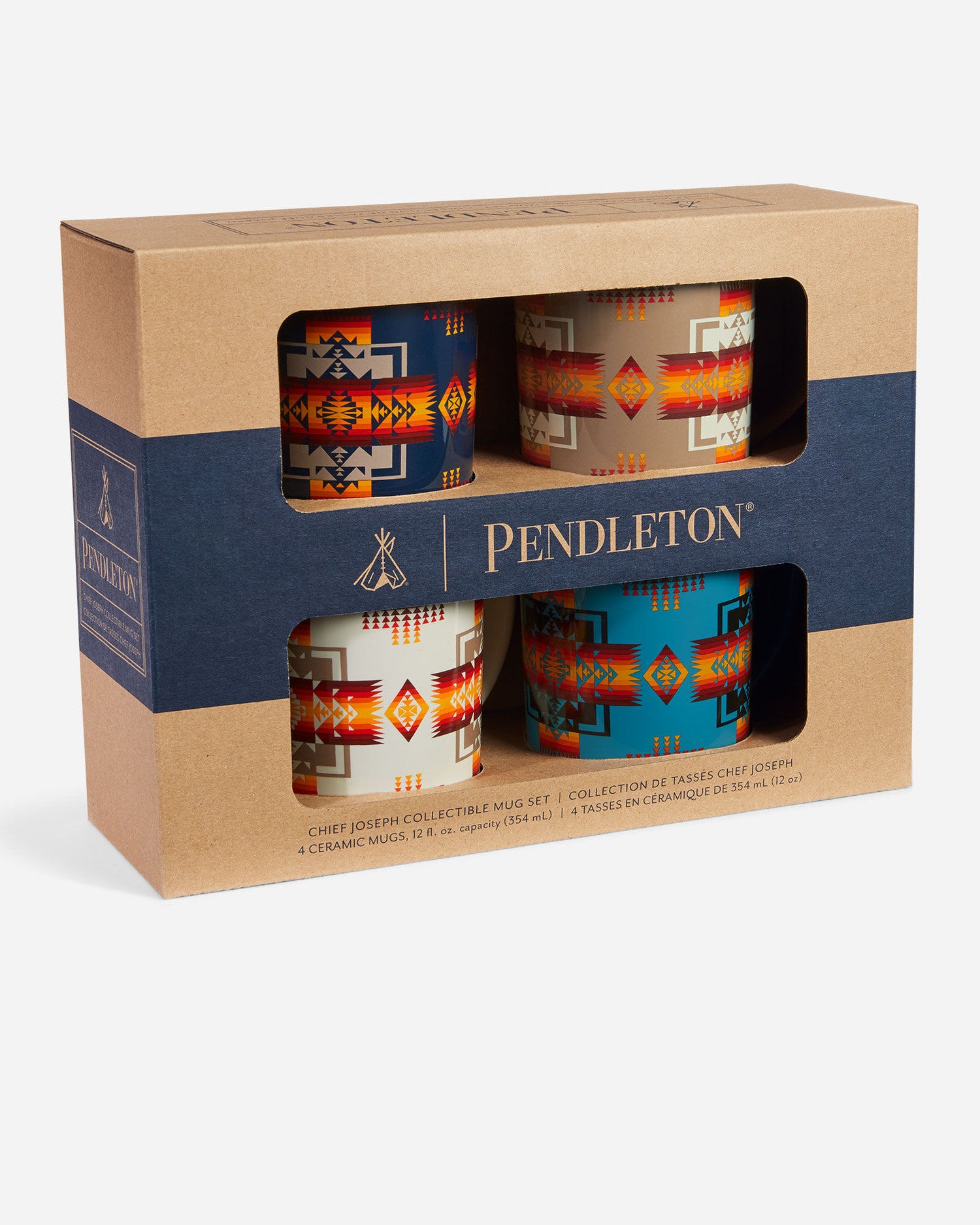 Pendleton Mug Set of 4