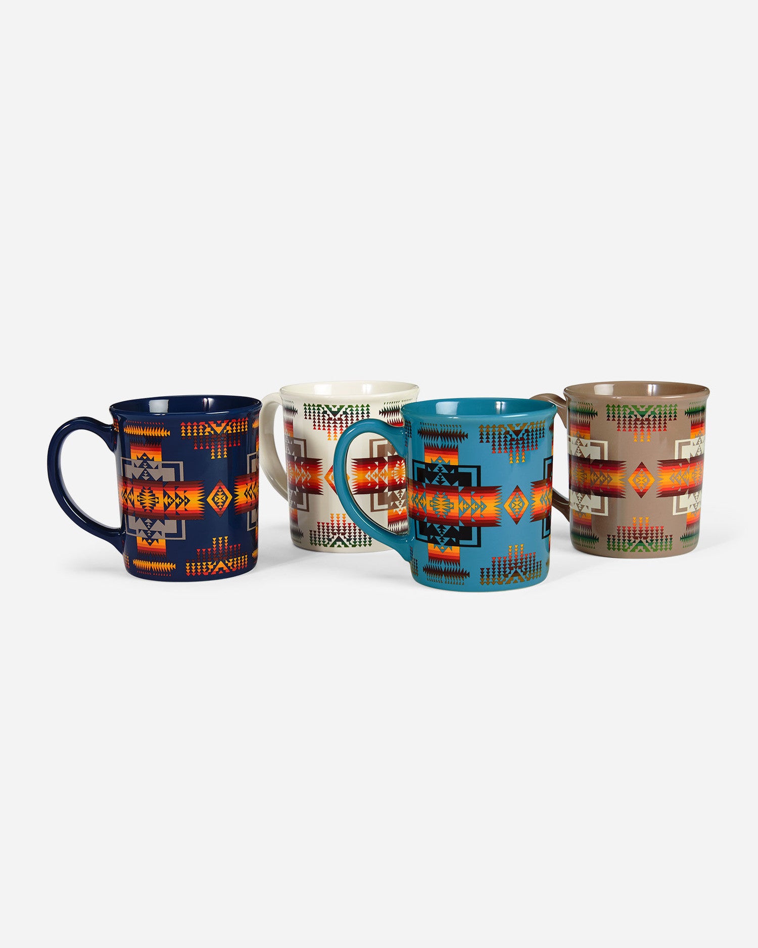 Pendleton Mug Set of 4